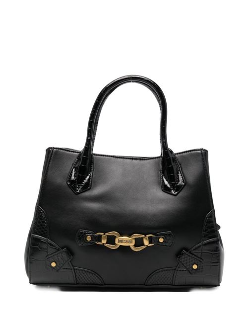 borsa donna a mano nera JUST CAVALLI | 79RA4BH1ZSD22899